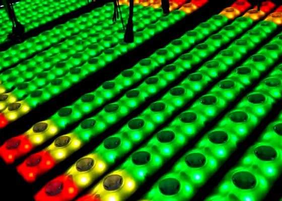 Bom preço. 89CH LED Iluminação de lavadora de parede 14 pixels Para estroboscópio de edifícios externos 1-20 vezes / segundo on-line