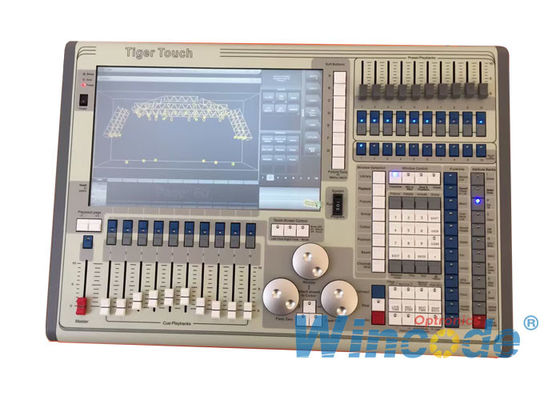 Bom preço. Titã 10.1 Tiger Touch Moving Head Lighting DMX Controller Construído - No UPS Ininterruptible on-line
