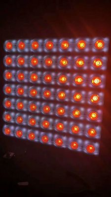Bom preço. Branco quente 49 * 3w LED Matrix Blinder Light com feixe Base compacta Corpo fino on-line