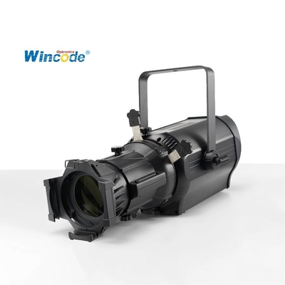 Bom preço. 300W RGBAW LED Elíptico Spotlight. DMX512/RDM Controle. Iluminação de Teatro e Estúdio. on-line