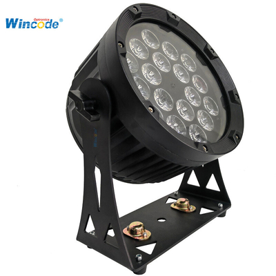 Bom preço. IP65 resistente à água LED Par Up Light 180W RGBWA+UV 6-em-1 DMX-512/RDM 16bit PWM 1000Hz on-line