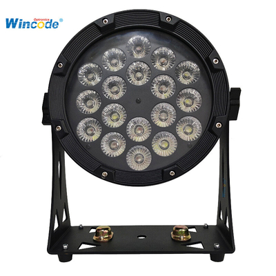 Bom preço. Profissional IP65 DMX-512 Uplight 35° Feixe 25°/45°/60° Lente de 32 bits ARM Cortex MCU Operação silenciosa on-line