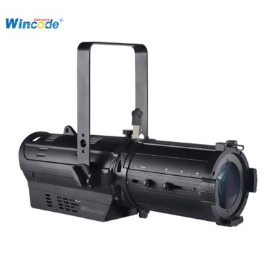 Bom preço. 200W CRI≥95 Bi-color LED Leko Profile Spot Light for TV Broad Cast Studio Room  on-line