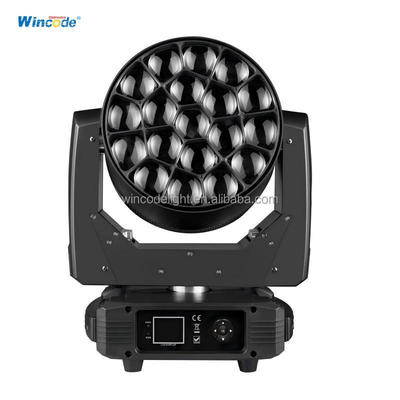 Bom preço. 19*15W LED RGBW 4 in 1 Beam Moving Head Light with 50000 Hours Lifespan for Night Club and Wedding on-line