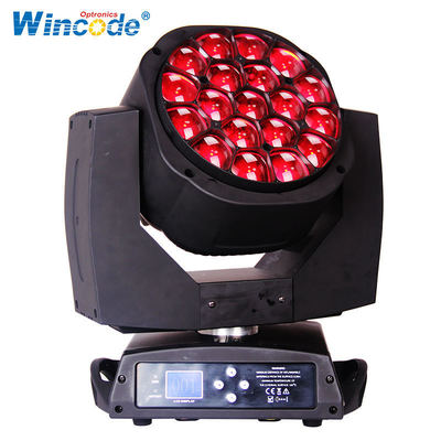 Bom preço. Big Bee Eye LED Moving Head Light with 19*15W RGBW High Brightness 540° Pan and 210° Tilt Movement for DJ Disco Party on-line