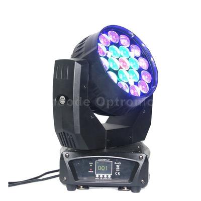 Bom preço. 19*15W RGBW 4 in 1 LEDs LED Moving Head Light with 50000 Hours Lifespan for Stage Lighting on-line