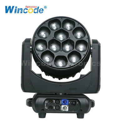 Bom preço. 12×40W LED RGBW 4in1 Pixel Control Moving Head Light with 540° Pan and 270° Tilt for Stage and Event Lighting on-line
