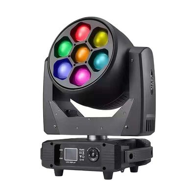 Bom preço. 7x40W RGBW LED Moving Head Light with 50000 Hours Lifespan and 90 CRI for KTV Nightclub Stage Lighting on-line