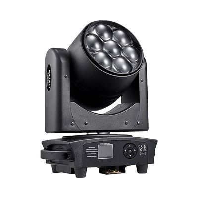 Bom preço. 7x40W RGBW LED Moving Head Light with 540° Pan/Tilt and 50000 Hours Lifespan for Stage Lighting on-line