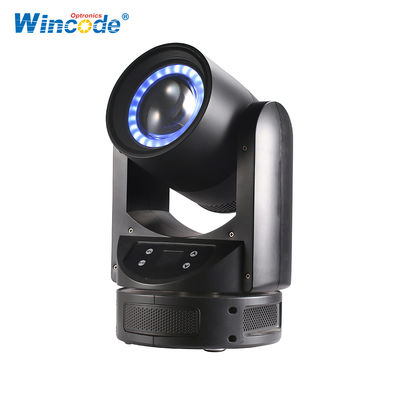 Bom preço. 150W RGBW LED Moving Head Light with DMX512 Control and 360° Pan/Tilt for Dynamic Stage Lighting on-line