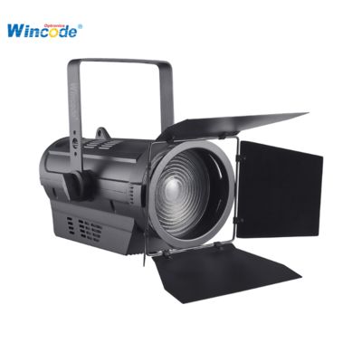Bom preço. Stage-Grade LED Fresnel Spotlight – 350W COB, 20°-60° Zoom, Low-Noise Cooling on-line
