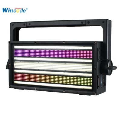 Bom preço. 700W 5 Tubos LED Flash Strobe DMX512, RDM, Art-Net, SACN Lâmpada de Efeito de Estágio on-line