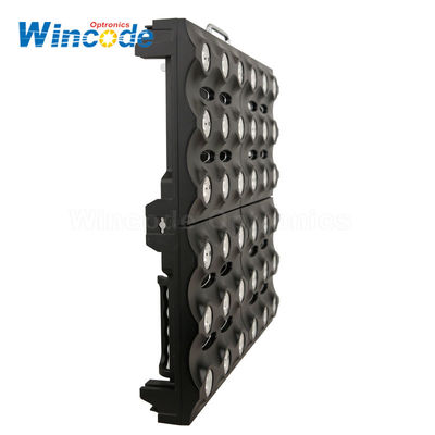 Bom preço. DMX Control Golden LED Matrix Blinder Dimming Pixel Mapping Backlight (Luz de fundo de mapeamento de pixels) on-line