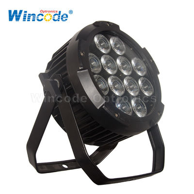 Bom preço. Controle APP sem fio Bateria LED 12 * 18Watt resistente à água para palco externo on-line