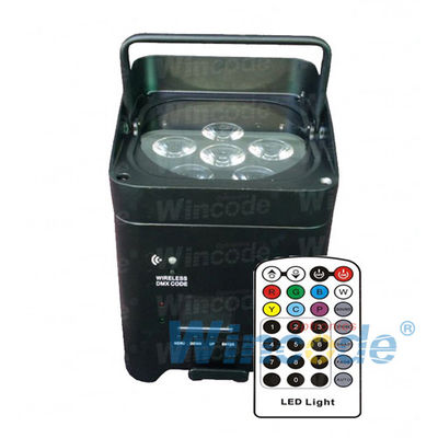 Bom preço. 18W RGBAW UV 6 em 1 bateria sem fio LED Uplight Freedom Par on-line