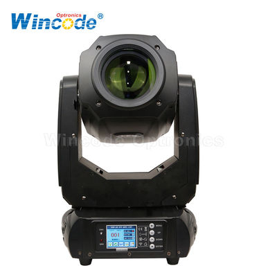 Sala de baile 200W Beam Spot Wash 3 em 1 LED Moving Head Light