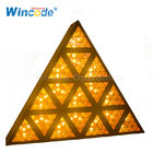 35cm Triangle Retro LED Effect Light Backdrop Ceiling Decoration