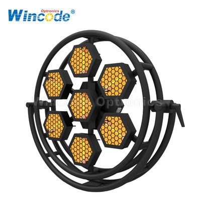 Bom preço. Fonte do palco Flash Strobe Wheel 2100W LED Effect Light on-line