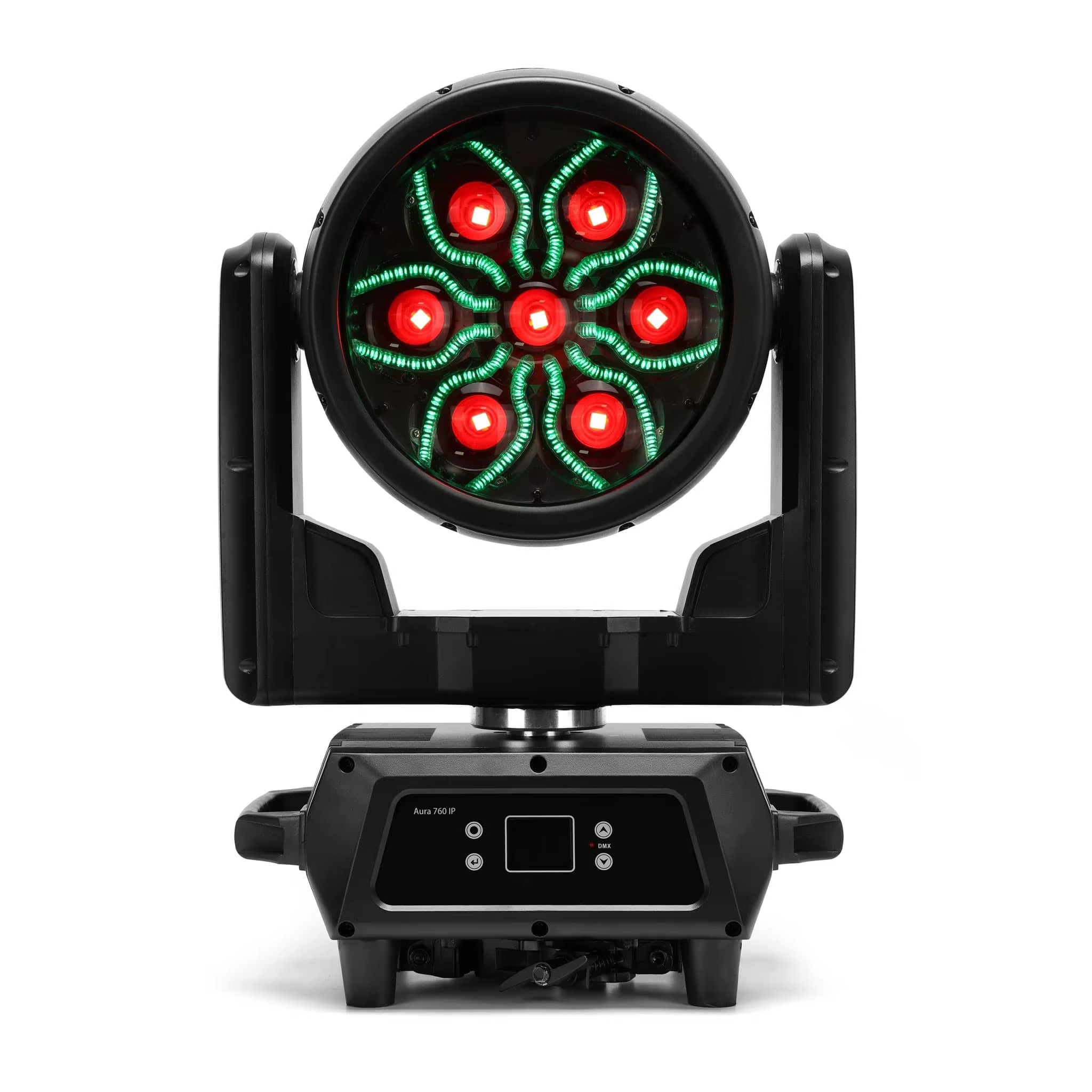 Waterproof Aura LED Wash Pixel Moving Head