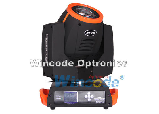Bom preço. Com Flight Case touch screen 7R Sharpy Beam 230W Moving Head Light Negro on-line