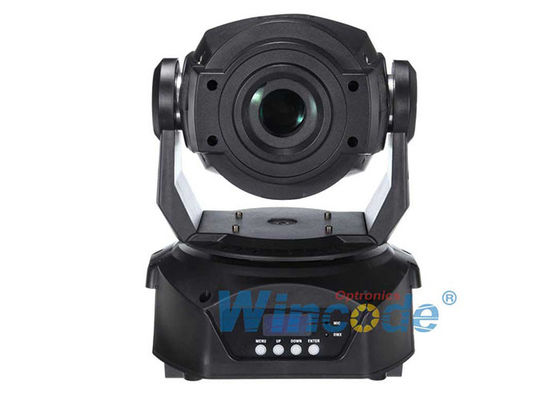 qualidade Fácil de levar 60W LED Moving Head Spot Light Segundo Strobe com efeito arco-íris Gobo Shake fábrica