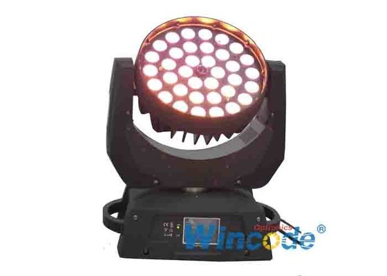 Bom preço. 36pcs Led Moving Head Wash Zoom Light Color Wash 15 Watt RGBWA 5 em 1 AC110V-250V on-line