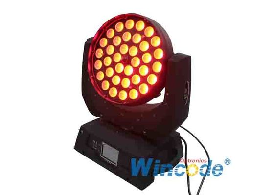 Bom preço. Potentes motores LED Moving Head Light 36pcs 18 Watt RGBW+UV+L 7 em 1 para casamento on-line