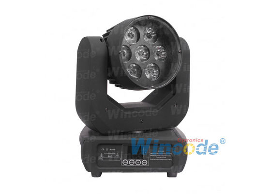 Bom preço. Lâmpadas portáteis para o palco 7pcs * 15 Watt, Beam Bar Club Iluminação Com Display LED on-line
