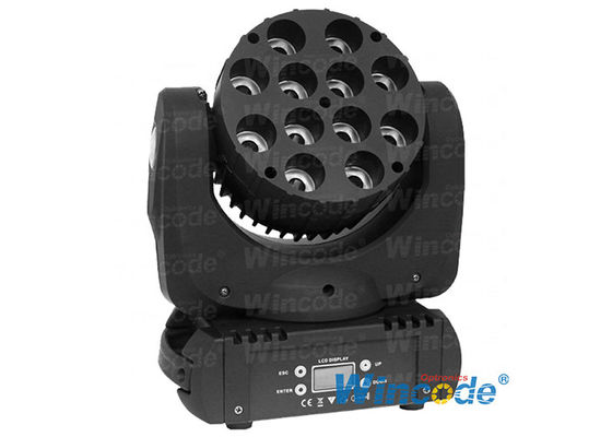 Bom preço. Super brilhante LED Moving Head Light para Espetáculos de Palco 12 * 10W CREE RGBW Quatro em Um on-line