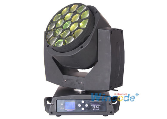 Bom preço. Bee Eye LED Moving Head Light 19*15W Osram RGBW 4 em 1 para locais de entretenimento on-line