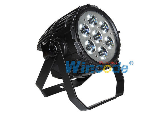 Bom preço. Iluminação comercial exterior 7 x 10w, Iluminação LED de lavagem RGBW 4 em 1 on-line