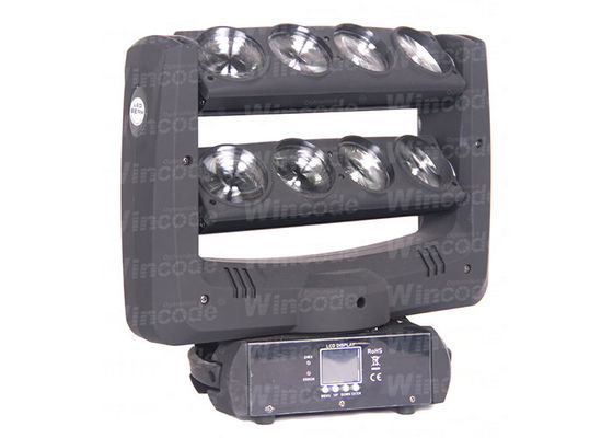 Bom preço. LED Spider Beam Moving Head Light 8pcs 12W 4 em uma cor para show de palco on-line