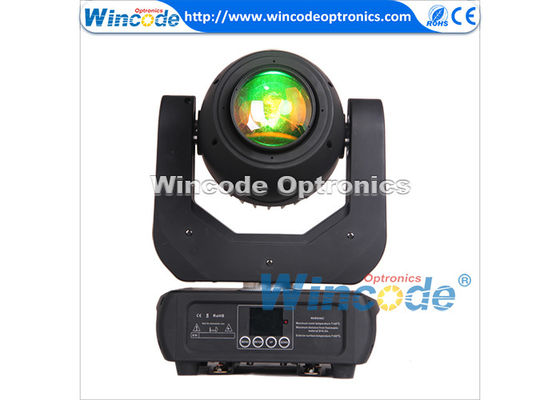 Bom preço. Super brilhante LED Branco Moving Head Light 37500 Lux Com 16 / 14 / 12 / 10Chs Opções on-line