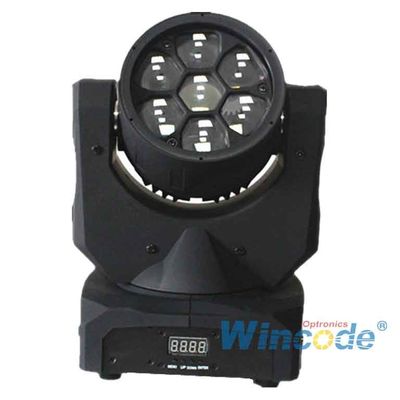 Bom preço. Smart Control LED Moving Head Light 7*10W 0-100% Dimmer linear com 16 bits on-line
