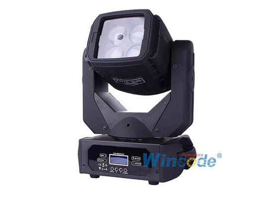 Bom preço. Iluminação de palco led portátil 4 * 25W Strobe on-line
