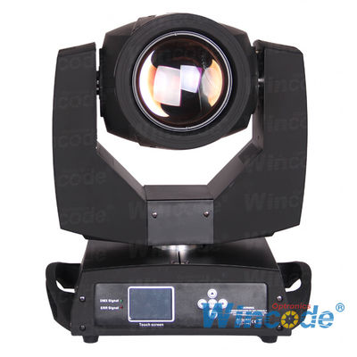 Bom preço. Equipamento de iluminação de palco de 200W 5R Luz de cabeça móvel 85°C Proteção contra o calor on-line