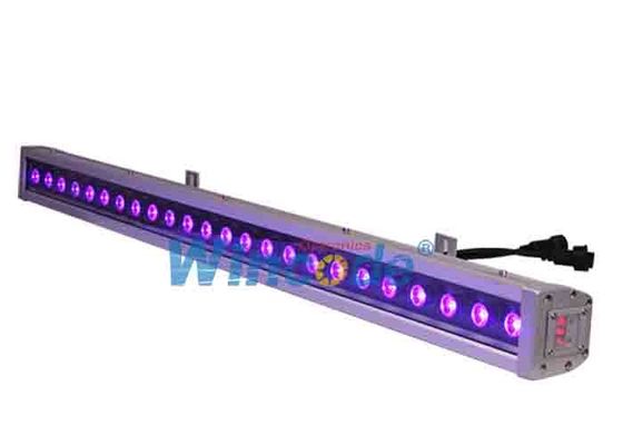 Bom preço. Lâmpadas de lavagem de parede LED UV DMX512 para eventos de casamento / edifícios de restaurantes on-line