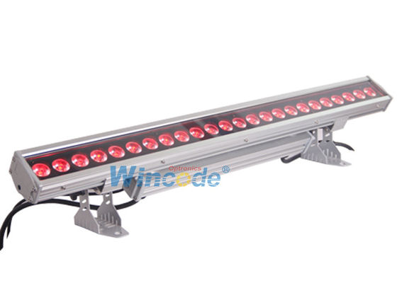 Bom preço. Iluminação de paisagem exterior para edifícios publicitários, Led Wall Washer IP65 24 * 10w RGBW on-line