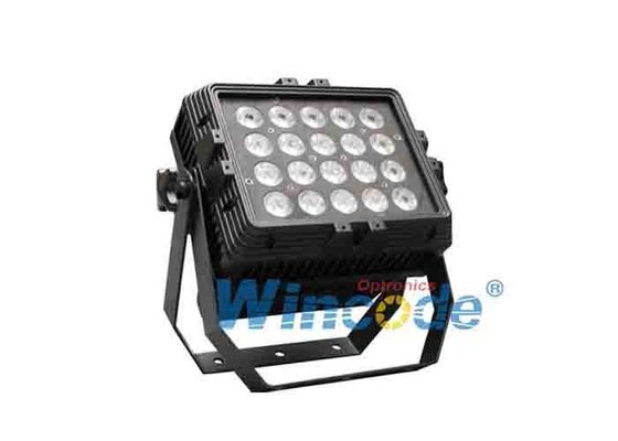 Bom preço. Iluminação LED para jardim 20 * 15w RGB 3 em 1, Iluminação LED exterior para edifícios on-line