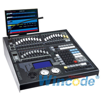 Bom preço. Sistema de controlo de iluminação de palco personalizado Consola de luz de cabeça móvel com 1024 canais on-line
