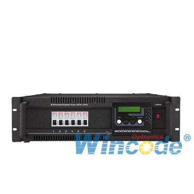 Bom preço. Pacote de Dimmer Digital de 6 Canais Dmx Controlador de Iluminação Led para Salões de Dança on-line