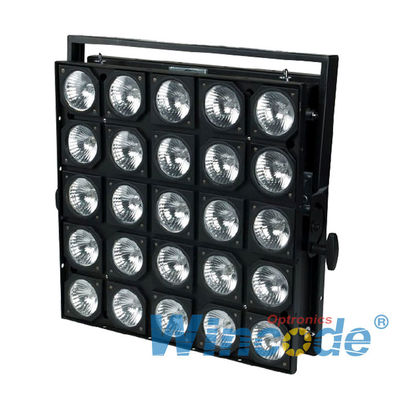 Bom preço. 25 Cabeças OSRAM Luz de palco LED, DMX Matrix Panel Audience Blinder Lights on-line