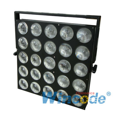 Bom preço. 25*10W Cree LED Audience Blinder Matrix Quente Feixe Branco Para Estúdio de Transmissão on-line