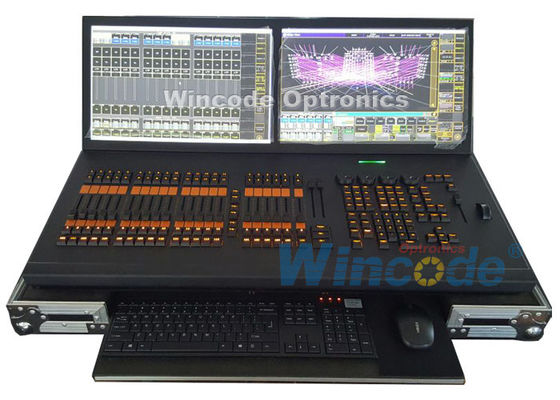 Bom preço. Iluminação de poupança de energia Dmx Controlador Console Cavaleiro Negro Para Grande Show / Concerto on-line