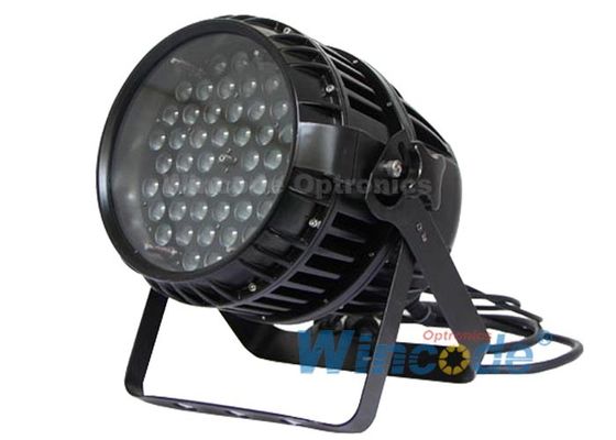 Bom preço. 54 x 3W RGBW IP65 resistente à água exterior LED Zoom Par Can Light para iluminação de palco on-line