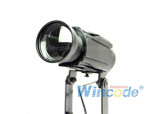 Bom preço. DIY LOGO Projector de logotipo LED personalizado de cores duplas com corpo de liga de alumínio on-line