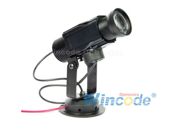 Bom preço. IP65 Luzes de projeto de logotipo LED giratório foco manual incorporado para clube de entretenimento on-line
