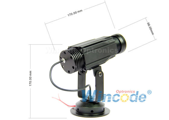 Bom preço. 12W Projector LED Portátil Secção de Alumínio, LED Logo Projetor Porta Luzes IP44 on-line