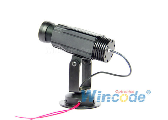 Bom preço. Logotipo personalizado Projector de vídeo LED, LED estático Gobo Projector Luz 12W For Store on-line