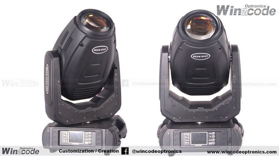 Bom preço. 3 Fase Motor Disco DJ Beam Moving Head Light Com Brackets de Caso de Voo Corda de Segurança on-line